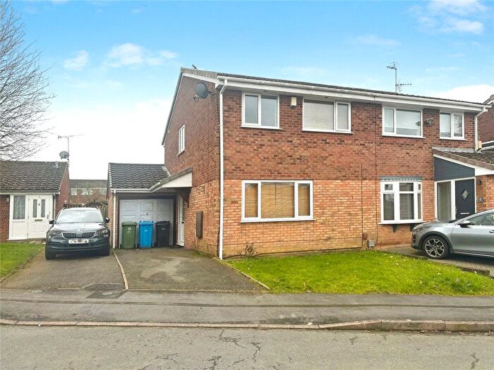 3 Bedroom Semi-Detached House To Rent In Avon Close, Wolverhampton, Staffordshire, WV6