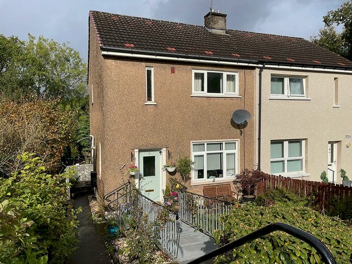 2 Bedroom Semi-Detached House For Sale In Queens Road, Sandbank, Dunoon, PA23