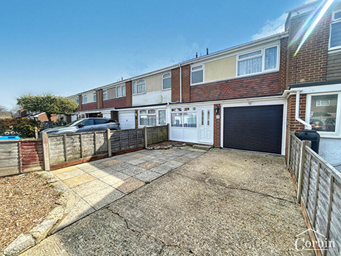 3 Bedroom Terraced House To Rent In Archdale Close, Bournemouth, BH10