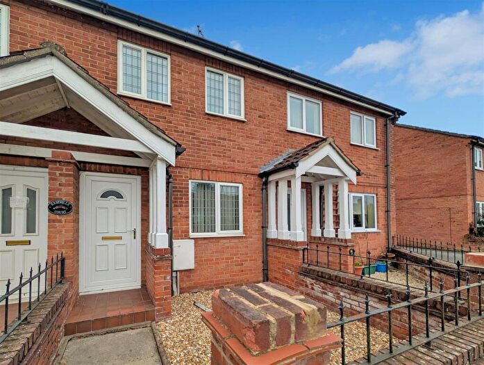 2 Bedroom Terraced House To Rent In Eastville Court, Legsby Road, LN8