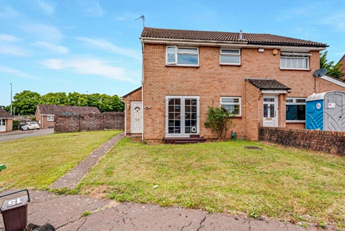 1 Bedroom Semi-Detached House For Sale In Hazelwood Drive, St. Mellons, Cardiff, South Glamorgan, CF3