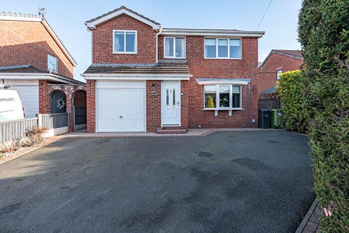 4 Bedroom Detached House For Sale In Cartmel Close, Winsford, CW7