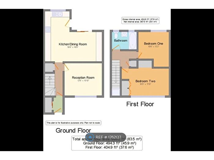 2 Bedroom Semi-Detached House To Rent In Hazelmere Close, Leatherhead, KT22