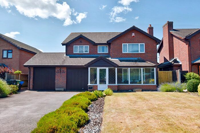 4 Bedroom Detached House For Sale In Wordsworth Drive, Market Drayton, TF9