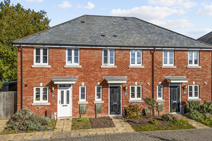 2 Bedroom Terraced House For Sale In Hangar Drive, Tangmere, PO20