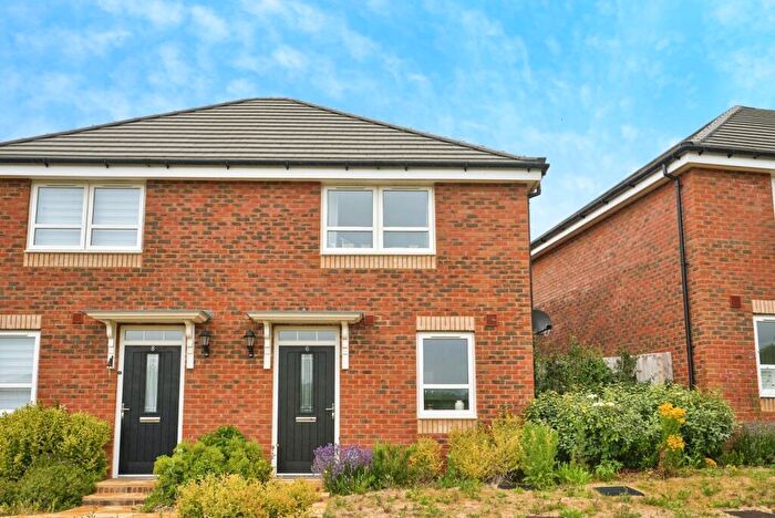 2 Bedroom Semi-Detached House For Sale In Larkspur Close, Newport, Isle Of Wight, PO30
