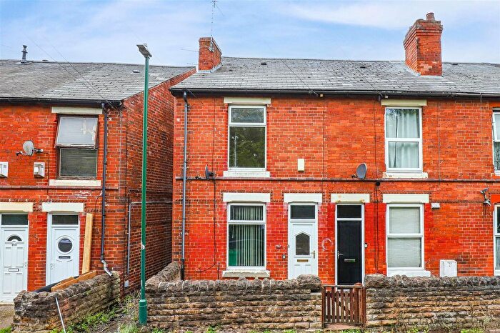 2 Bedroom End Of Terrace House For Sale In Bulwell Lane, Nottingham, NG6