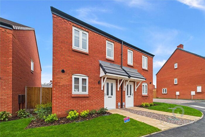 2 Bedroom Semi Detached House To Rent In Whalley Close, Harlestone Grange, Northampton, Northamptonshire, NN5