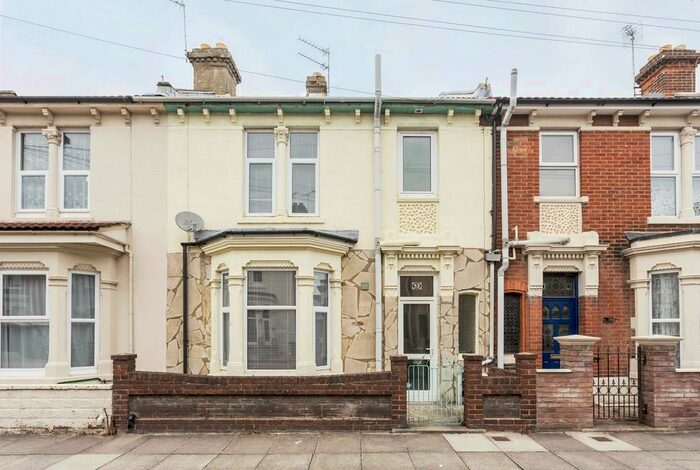 5 Bedroom Terraced House To Rent In Sheffield Road, Portsmouth, PO1
