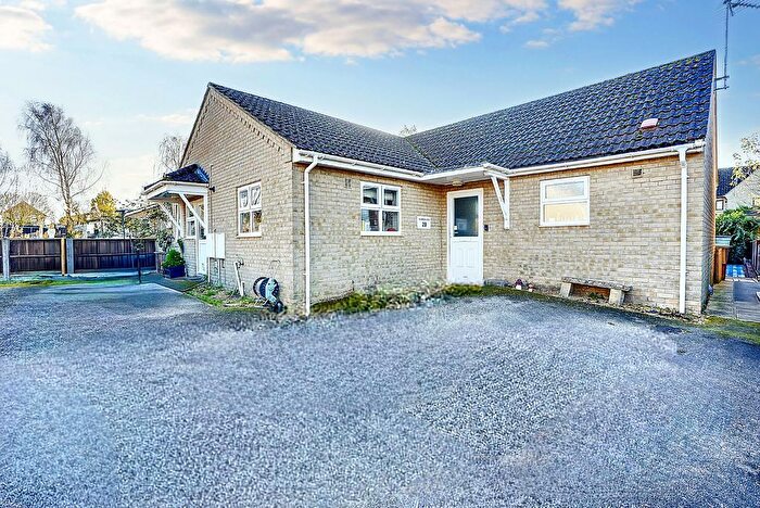 2 Bedroom Detached Bungalow For Sale In Chestnut Rise, Burwell, CB25