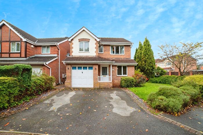 4 Bedroom Detached House For Sale In Primrose Court, Sutton-In-Ashfield, Nottinghamshire, NG17