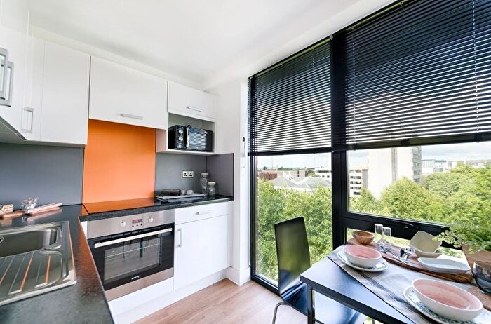 Studio To Rent In Myrtle Parade, Edge Hill, Liverpool, L7