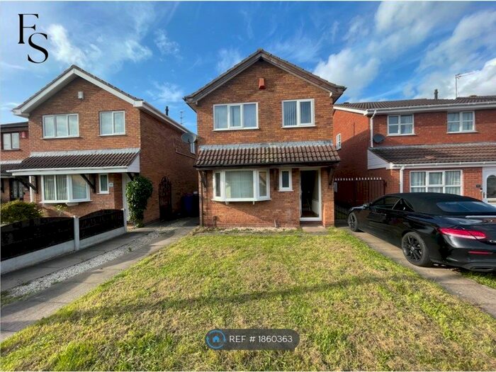 4 Bedroom Detached House To Rent In Leybourne Crescent, Wolverhampton, WV9