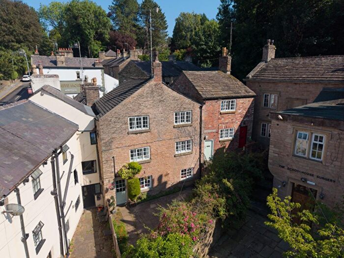 2 Bedroom Terraced House For Sale In Moore's Buildings, Off Buxton Old Road, Disley, Cheshire, SK12