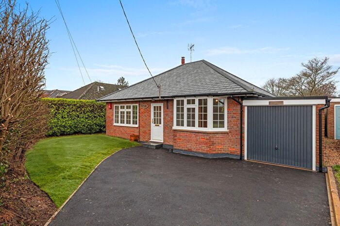3 Bedroom Detached Bungalow For Sale In London Road, Wendover, HP22