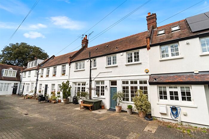 2 Bedroom Terraced House For Sale In Bensbury Close, Putney Heath, SW15