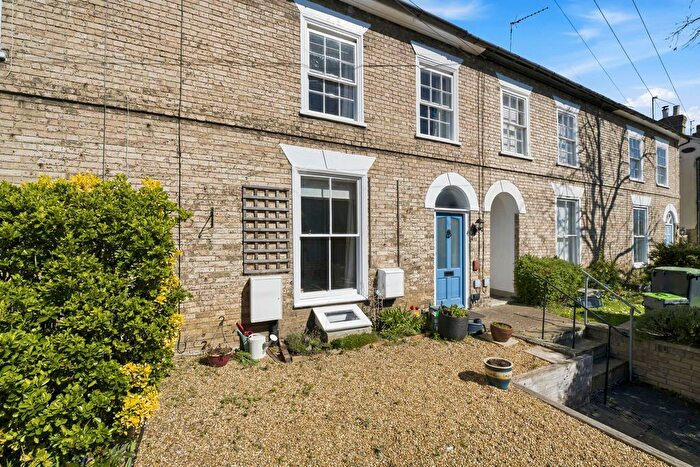 3 Bedroom Terraced House For Sale In Hospital Road, Bury St Edmunds, IP33