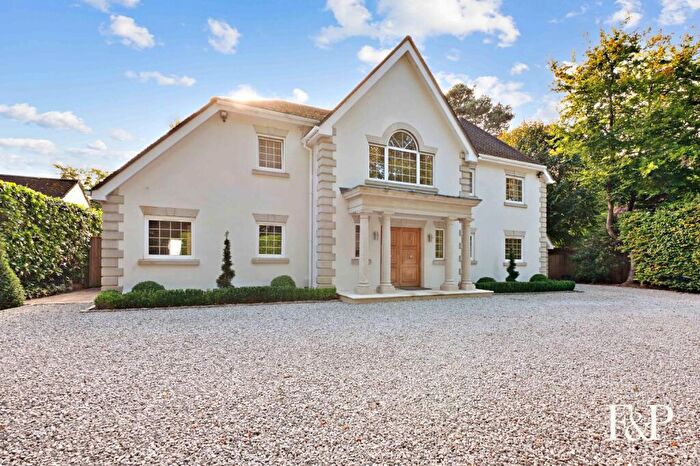 4 Bedroom Detached House For Sale In Christchurch Road, Virginia Water, Surrey, GU25