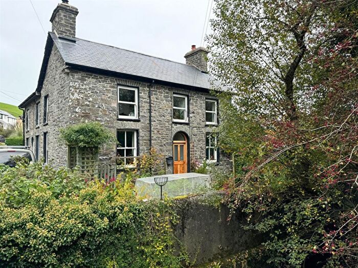 3 Bedroom Semi-Detached House For Sale In Llangwyryfon, Aberystwyth, SY23
