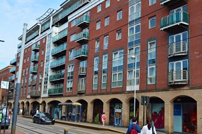2 Bedroom Apartment To Rent In Royal Plaza, Eldon Street, Sheffield, S1