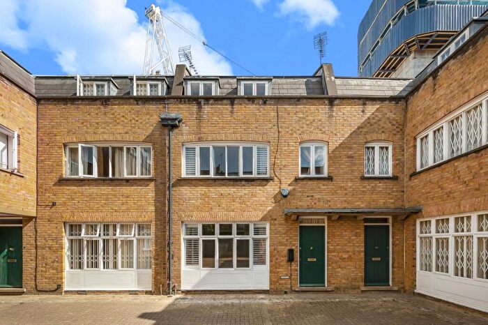 2 Bedroom Terraced House For Sale In Walpole Mews, St John's Wood, NW8
