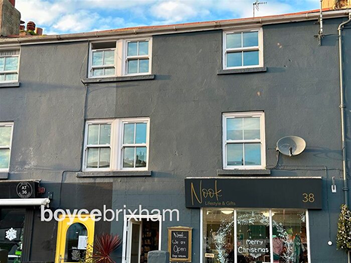2 Bedroom Maisonette To Rent In Middle Street, Brixham, TQ5