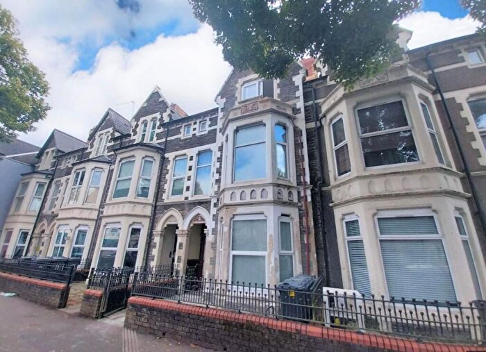 1 Bedroom Apartment To Rent In Neville Street, Cardiff, CF11