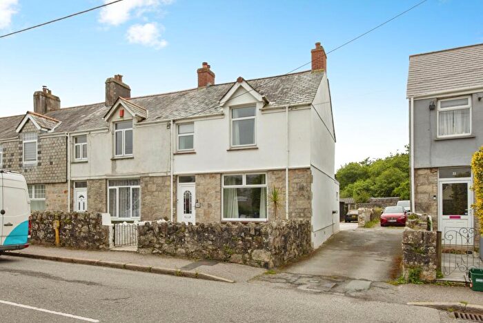 3 Bedroom End Of Terrace House For Sale In Goverseth Terrace, Foxhole, St. Austell, Cornwall, PL26