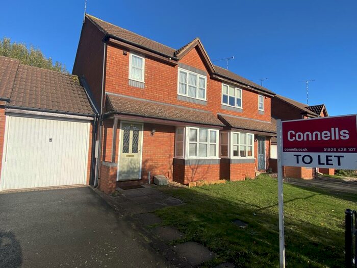 2 Bedroom Semi-Detached House To Rent In St. Fremund Way, Leamington Spa, CV31