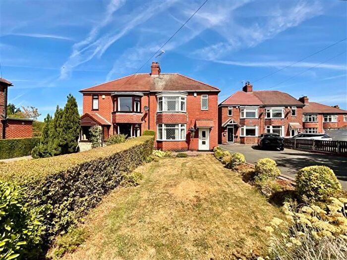 3 Bedroom Semi-Detached House For Sale In Worksop Road, Swallownest, Sheffield, Rotherham, S26