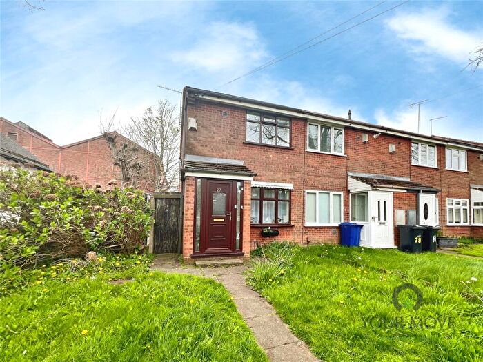 2 Bedroom End Of Terrace House For Sale In Bean Road, Dudley, West Midlands, DY2