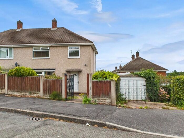3 Bedroom Semi-Detached House For Sale In Harrogate Crescent, Breadsall Hilltop, DE21