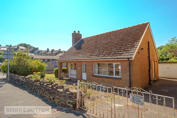 3 Bedroom Detached Bungalow For Sale In Birch Road, Berry Brow, Huddersfield, West Yorkshire, HD4