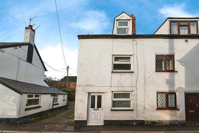 2 Bedroom Terraced House For Sale In Tiverton Road, Cullompton, EX15