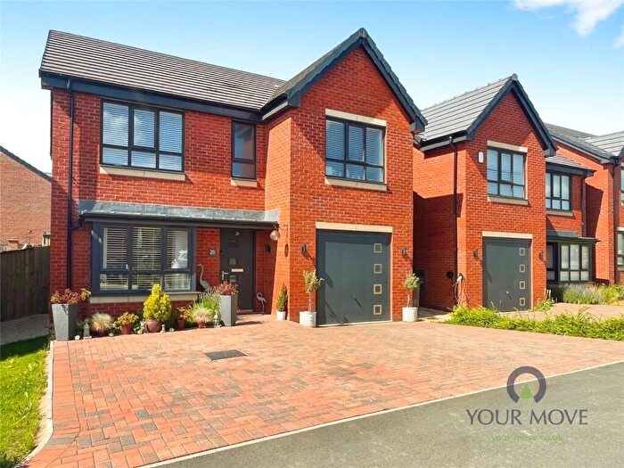 4 Bedroom Detached House For Sale In Deepfields Drive, Shipley, Heanor, Derbyshire, DE75