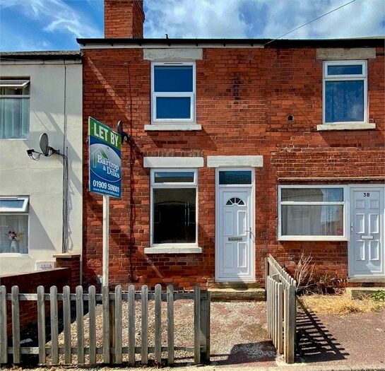 2 Bedroom Terraced House To Rent In Duke Street, Creswell, Worksop, S80