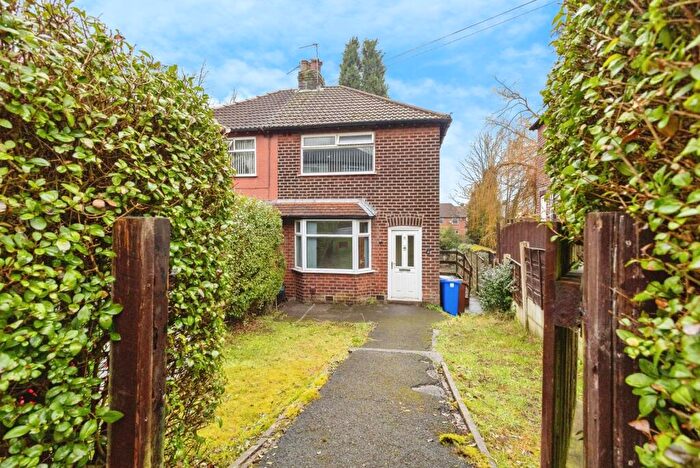 2 Bedroom Semi Detached House For Sale In Dingle Avenue, Manchester, Lancashire, M34