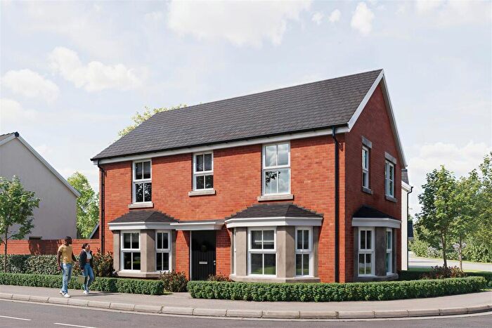 4 Bedroom Detached House For Sale In Plot, Gresford, Phase, Manor Gardens, Wrexham Road, Rhostyllen, LL14