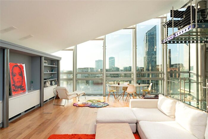 3 Bedroom Penthouse For Sale In Montevetro, Battersea Church Road, Battersea, London, SW11