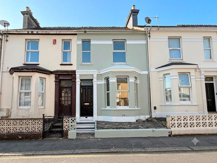 2 Bedroom Terraced House For Sale In Grenville Road, St Judes, Plymouth, PL4