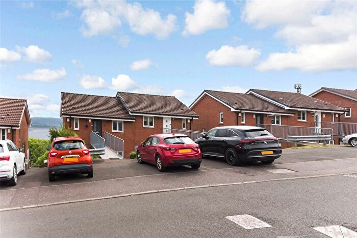 4 Bedroom Semi-Detached House For Sale In Dougliehill Terrace, Port Glasgow, Inverclyde, PA14