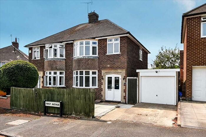 3 Bedroom Semi-Detached House To Rent In First Avenue, Wellingborough, NN8