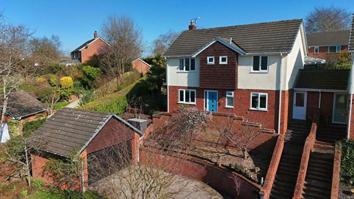 4 Bedroom Detached House For Sale In The Downs, Cuddington, CW8
