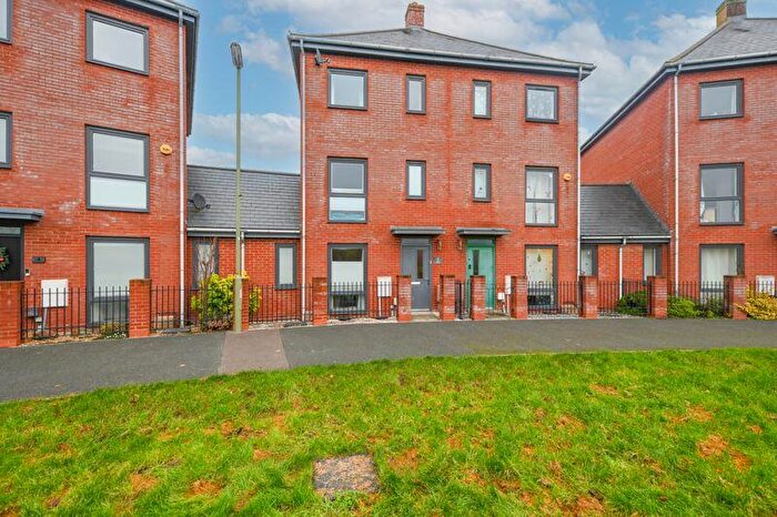 4 Bedroom Terraced House To Rent In Angus Way, Waterlooville, PO7