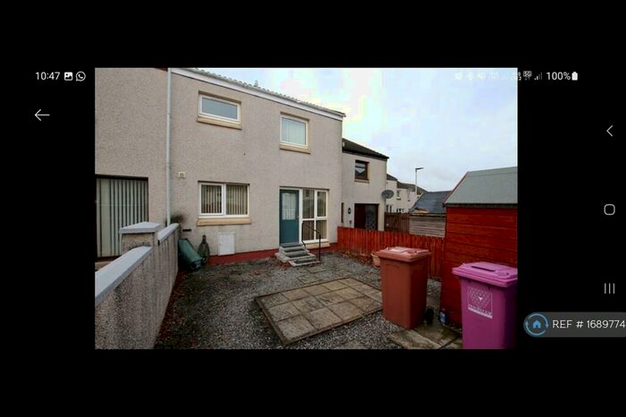 3 Bedroom Terraced House To Rent In Den Crescent, Keith, AB55
