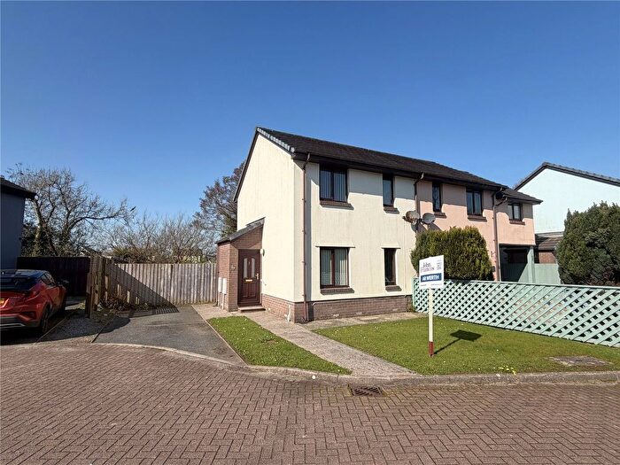 2 Bedroom Semi-Detached House For Sale In Trevaughan Lodge Road, Whitland, Carmarthenshire, SA34