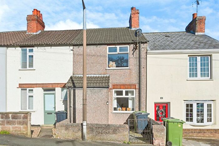2 Bedroom Terraced House For Sale In Needham Street, Codnor, Ripley, DE5