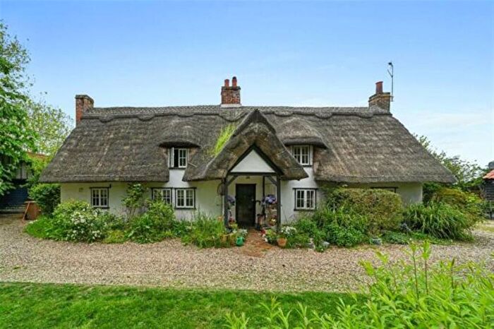 3 Bedroom Detached House For Sale In The Green, Wattisham, Ipswich, IP7