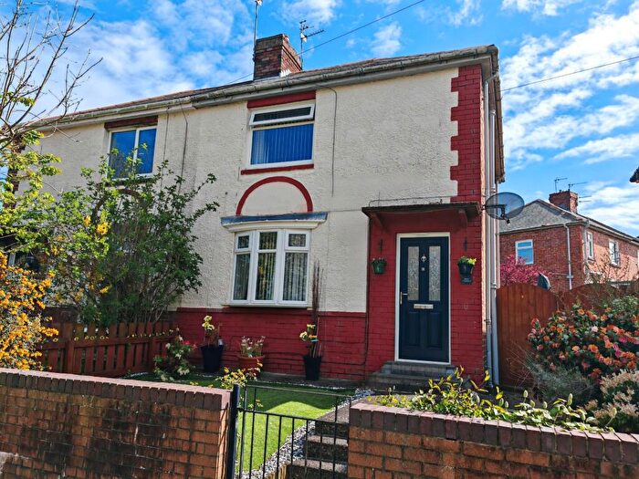 2 Bedroom Semi Detached House For Sale In Bede Terrace, Jarrow, NE32