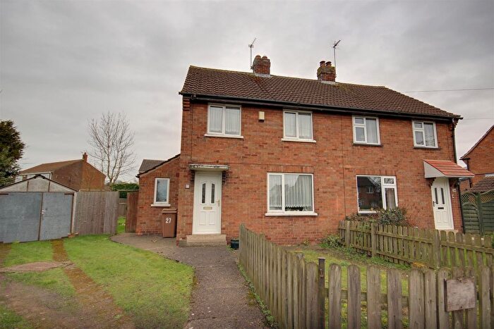 2 Bedroom Semi-Detached House For Sale In Nunnery Walk, South Cave, Brough, HU15